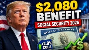Social Security Benefits Rise to About $2,080 in 2026 – What Retirees Need to Know