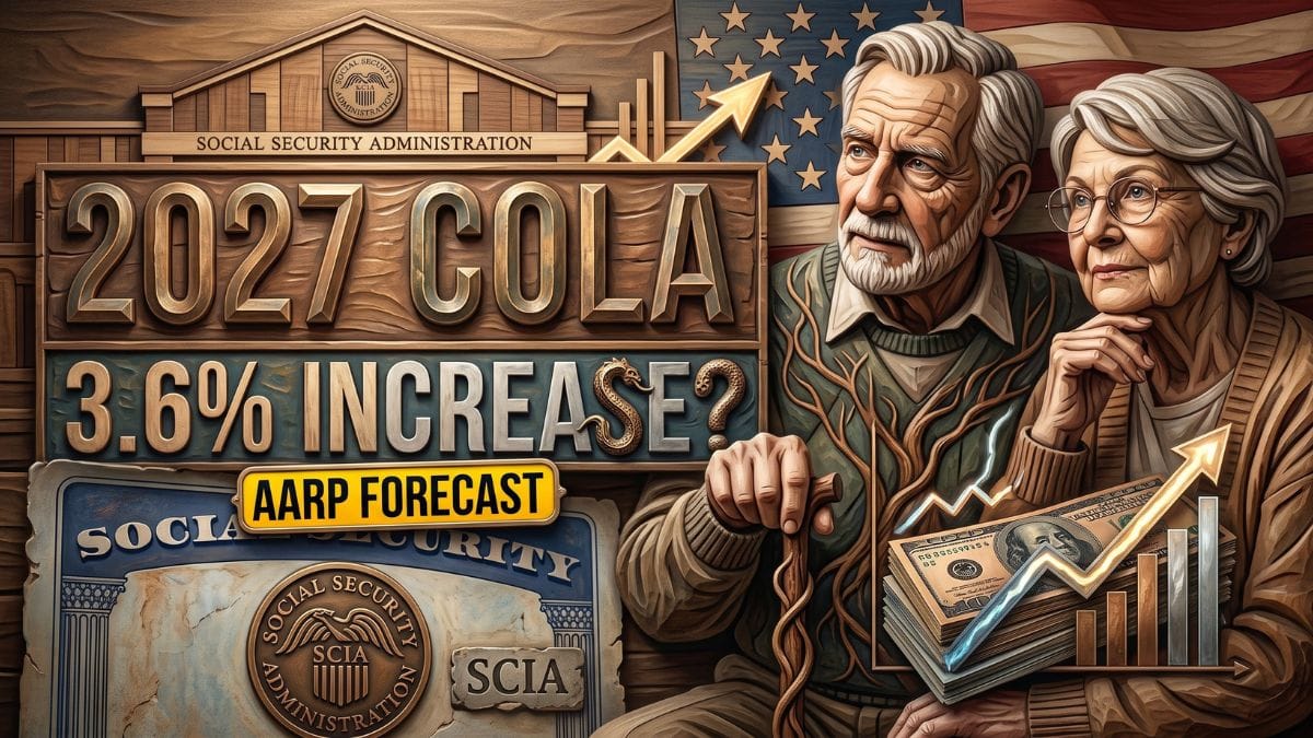 Social Security COLA 2027 – AARP Forecast Points to a 3.6% Increase, What Could Change for Your Benefits?