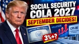 Social Security COLA 2027 – September Inflation Number Could Change What Retirees Receive