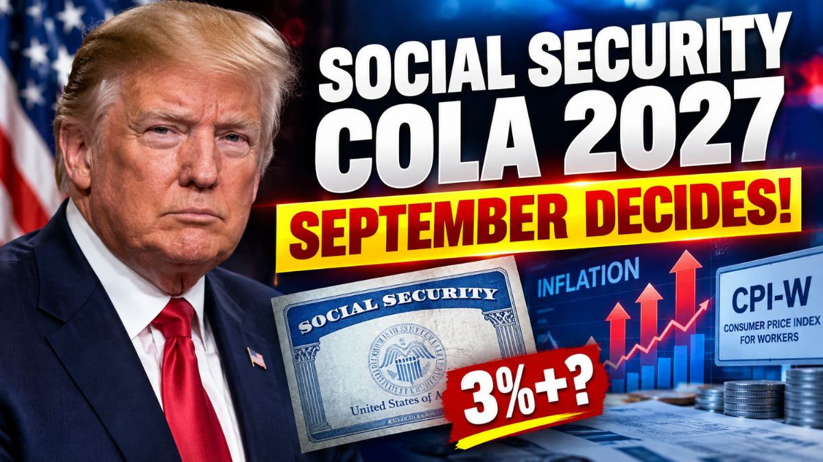 Social Security COLA 2027 – September Inflation Number Could Change What Retirees Receive