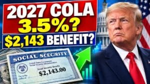 Social Security COLA Could Hit 3.5% in 2027 – Here’s What the Increase Could Mean for Your Benefits