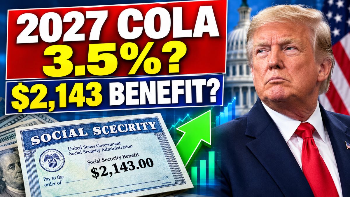 Social Security COLA Could Hit 3.5% in 2027 – Here’s What the Increase Could Mean for Your Benefits