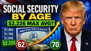 Social Security Checks by Age in 2026 – See How Your Monthly Benefit Compares