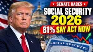 Social Security Could Shape 2026 Senate Races – What the 81% Voter Finding Really Shows