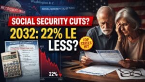 Social Security Cuts in 2032 – Which States Could Face the Biggest Benefit Reductions?