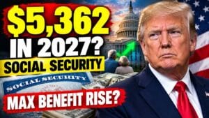 Social Security Maximum Benefit Could Top $5,300 in 2027 – What Retirees Need to Know