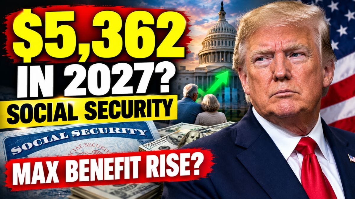 Social Security Maximum Benefit Could Top $5,300 in 2027 – What Retirees Need to Know