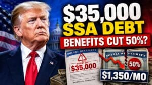 Social Security Overpayment Notice – Why a $35,000 Debt Could Cut One Retiree’s Benefits in Half