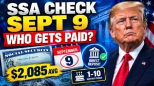 Social Security Payments This Week – Who Gets a Check on September 9 and How Much Could It Be?