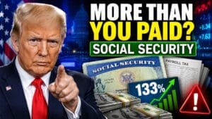 Social Security Retirees May Get More Than They Paid In – Here’s What the Numbers Really Show