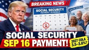 Social Security September 16 Payment – Who Gets Paid Today and What the 2027 COLA Could Mean