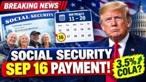 Social Security September 2026 Payments – Who Gets Paid September 16 and What a 3.5% COLA Could Mean