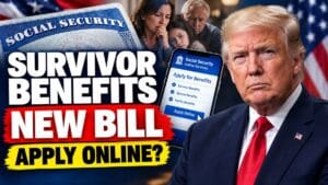 Social Security Survivor Benefits – New Bipartisan Bill Could Change How Millions Apply for Payments