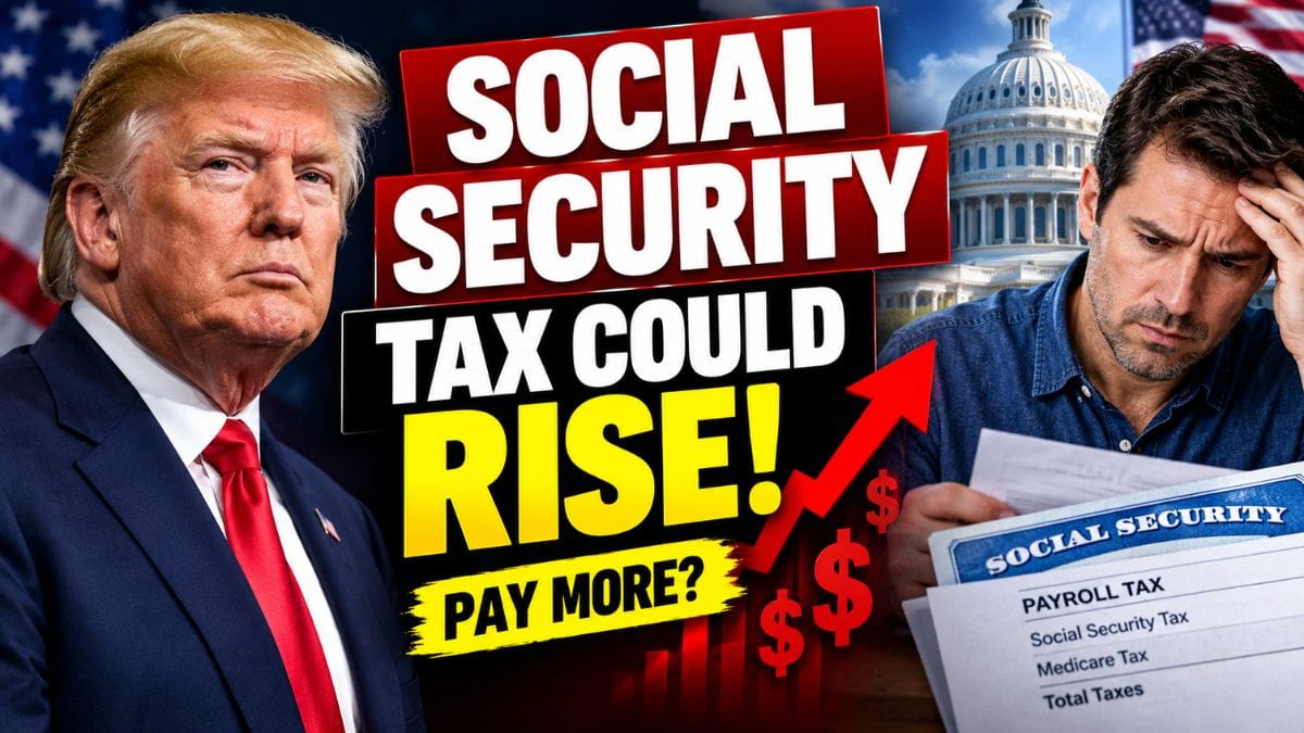 Social Security Tax Could Rise Sharply – What a Higher Payroll Tax Would Mean for Workers