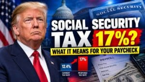 Social Security Taxes Could Rise to 17% – What a Higher Payroll Rate Could Mean for Your Paycheck