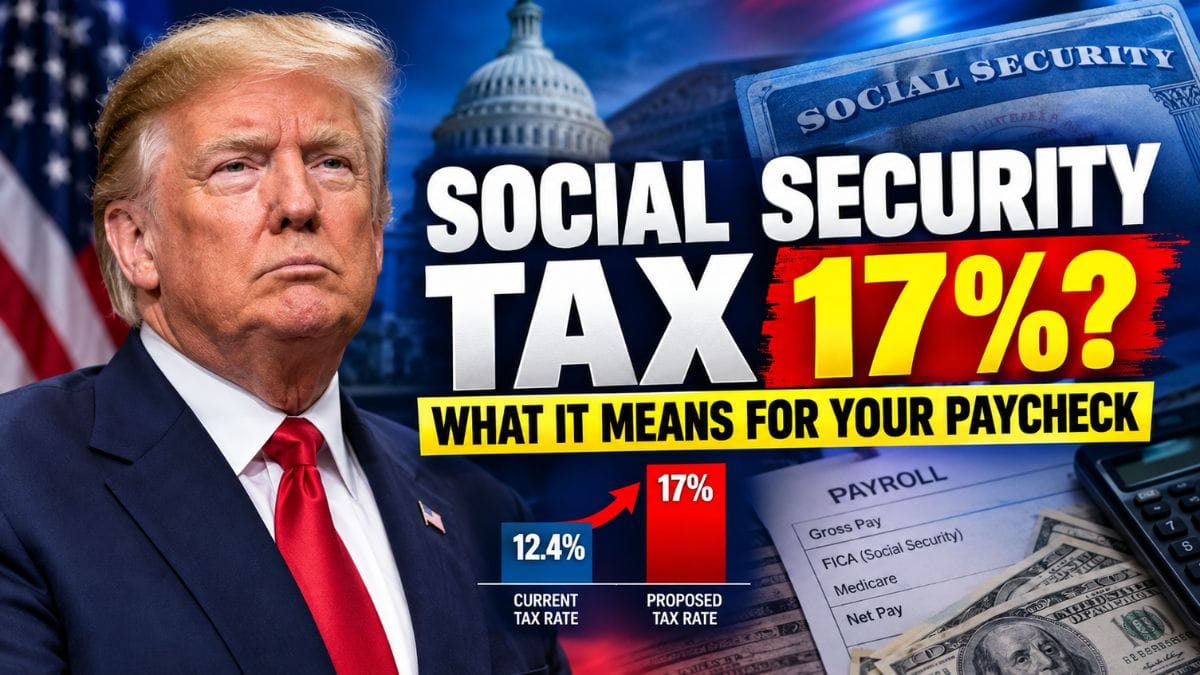 Social Security Taxes Could Rise to 17% – What a Higher Payroll Rate Could Mean for Your Paycheck