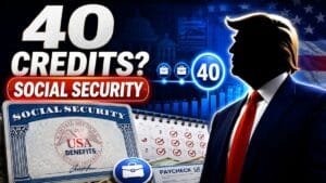 Social Security Work Credits Explained – The 40 Credit Rule Many Workers Miss