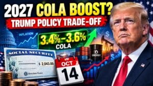 Social Security’s 2027 COLA Could Get a Trump-Policy Boost – But Retirees May Face a Trade-Off
