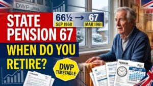 State Pension Age 2026 – DWP Timetable Shows When People Born From September 1960 Reach 67