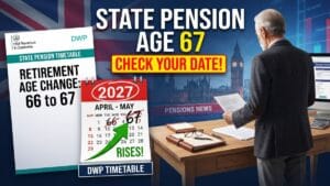 State Pension Age Rising to 67 – Check When You Will Qualify Under the New DWP Timetable