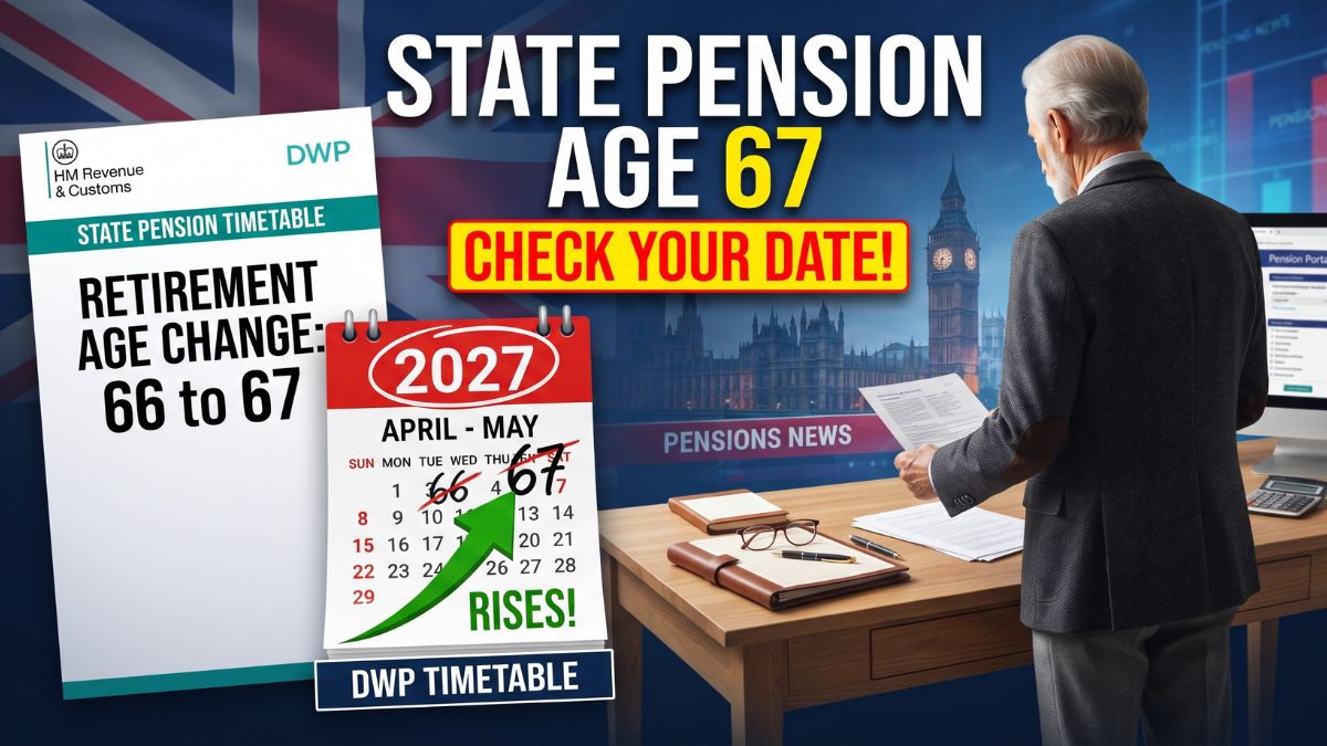 State Pension Age Rising to 67 – Check When You Will Qualify Under the New DWP Timetable