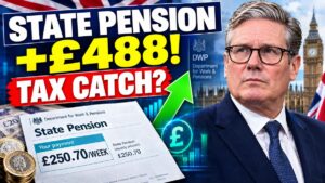 State Pension Could Rise by £488 a Year From April – But There May Be a Tax Catch