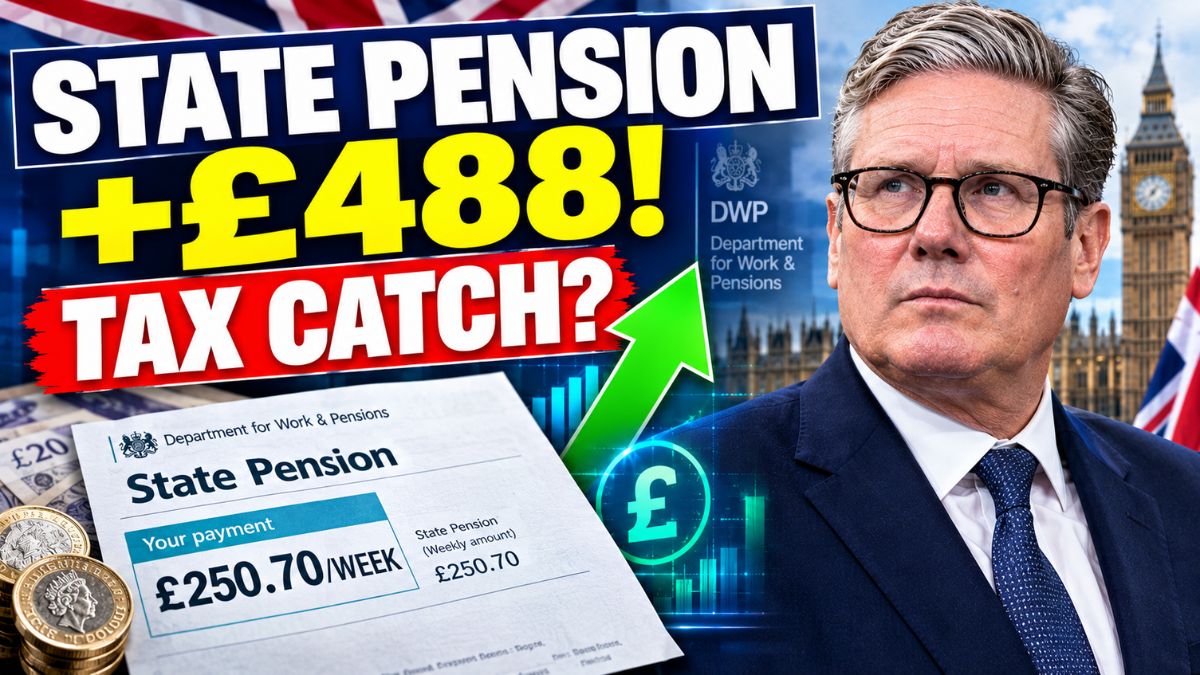 State Pension Could Rise by £488 a Year From April – But There May Be a Tax Catch