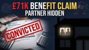 Man Convicted After Claiming Nearly £71,000 in Universal Credit While Hiding Partner