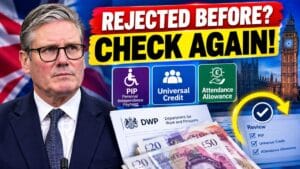 DWP Benefits – Why a Previous PIP, Universal Credit or Attendance Allowance Rejection May Be Worth Checking Again