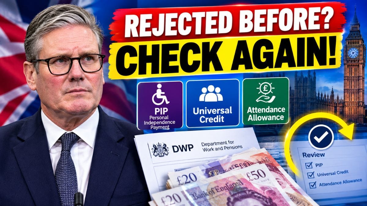 DWP Benefits – Why a Previous PIP, Universal Credit or Attendance Allowance Rejection May Be Worth Checking Again