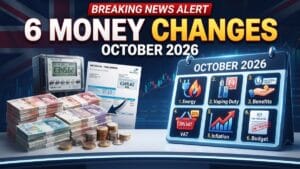 October 2026 Money Changes – Six UK Updates That Could Affect Bills, Benefits and Household Budgets