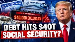 U.S. Debt Tops $40 Trillion – What It Could Mean for Social Security and Medicare