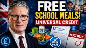Universal Credit Families Could Get Free School Meals – What the September Change Means