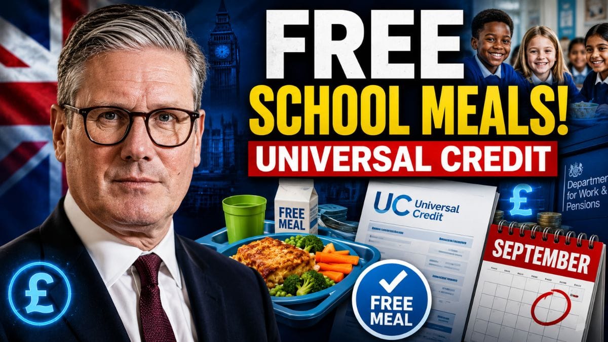 Universal Credit Families Could Get Free School Meals – What the September Change Means
