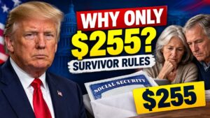 Why Some Families Get Just $255 From Social Security After a Death – The Survivor Rules Are More Complicated