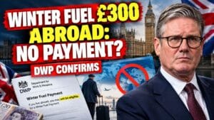Winter Fuel Payment 2026/27 – DWP Confirms Why Some Pensioners Abroad Will Not Get £100 to £300