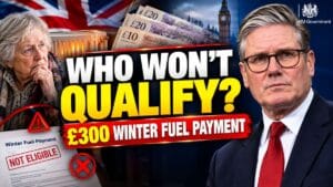 Winter Fuel Payment 2026 – These People May Not Qualify for the £300 DWP Support