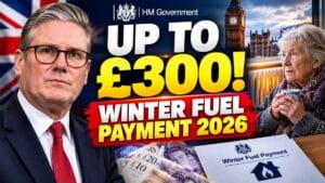 Winter Fuel Payment 2026 – Who Could Get Up to £300 and When the Money Will Arrive