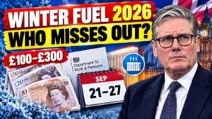 DWP Winter Fuel Payment 2026 – The Qualifying Week Dates and Who Could Miss Out