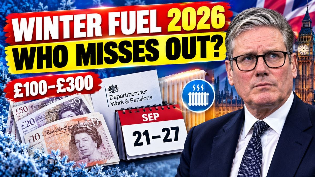 DWP Winter Fuel Payment 2026 – The Qualifying Week Dates and Who Could Miss Out