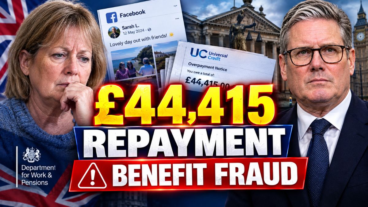 Woman Who Claimed Universal Credit as Single Ordered to Repay £44,415 After Facebook Posts Exposed Marriage