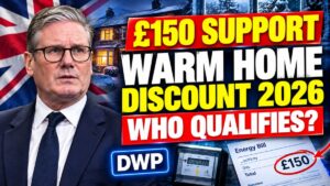 £150 Warm Home Discount 2026 – Who Qualifies, Which Benefits Count and When the Money Arrives
