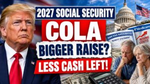 2027 Social Security COLA – Bigger Raise May Still Leave Retirees With Less Extra Cash
