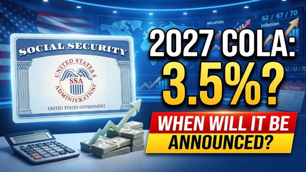 2027 Cola Increase For Social Security
