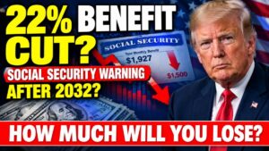 Social Security’s 22% Benefit Cut Warning – How Much Could Your Monthly Check Shrink After 2032?