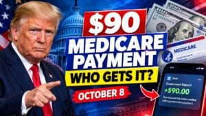 $90 Medicare Payment – Who Qualifies, When It Arrives and Why It May Look Like a Social Security Deposit