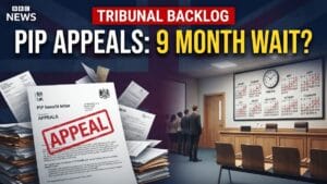 PIP Appeals Take Months as Tribunal Backlog Leaves Claimants Waiting for Payments