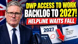 DWP Access to Work Update – Helpline Waits Fall as Backlog Clearance Target Moves to 2027