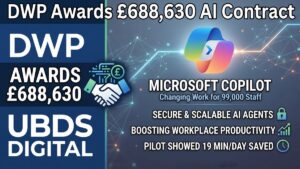 DWP Awards £688,630 AI Contract – How Microsoft Copilot Could Change Work for 99,000 Staff