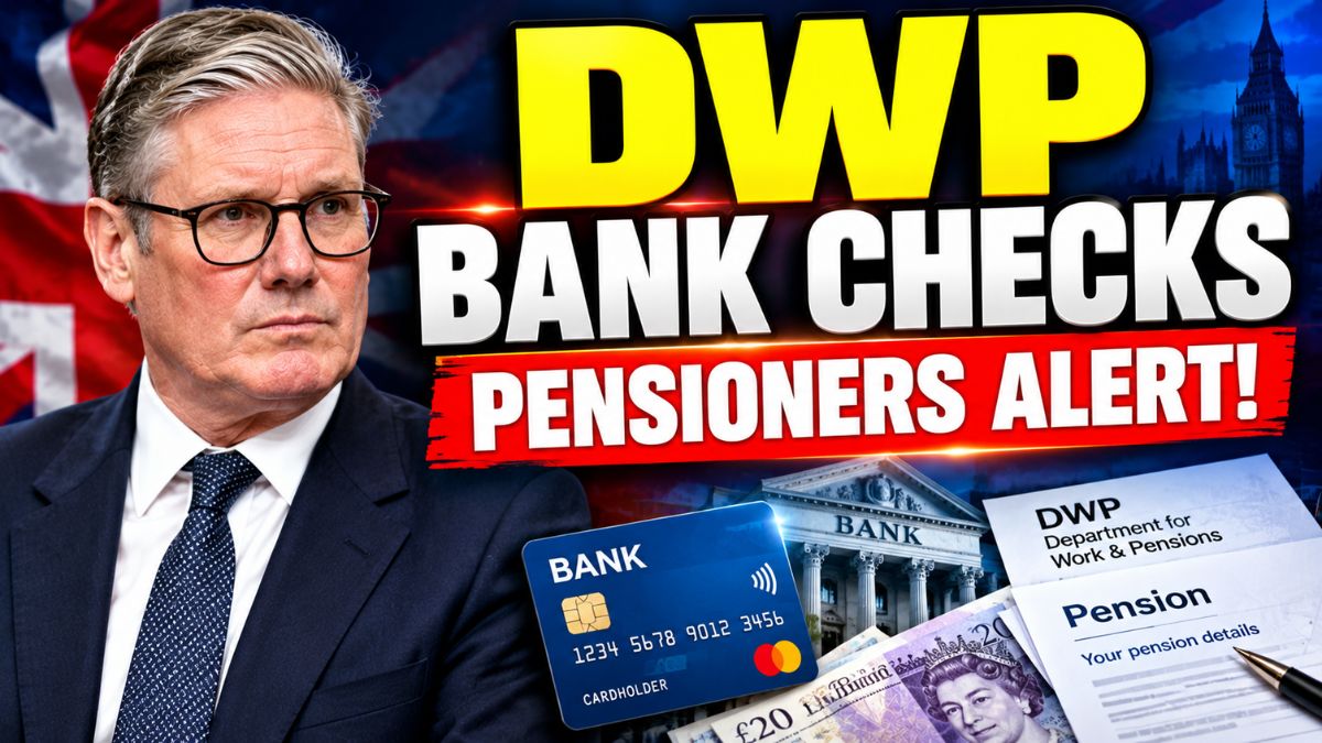 DWP Bank Account Checks – What Pension Credit Claimants Need to Know About the New Rules